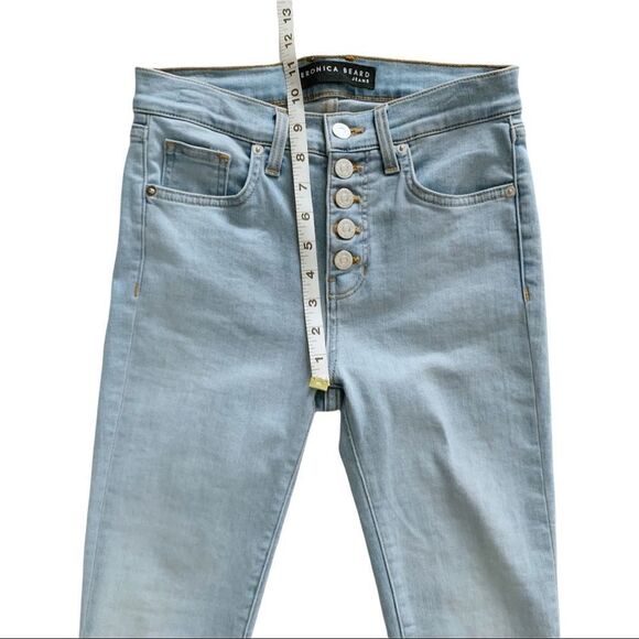 VERONICA BEARD Debbie High Rise Skinny Jeans! - Picture 5 of 10
